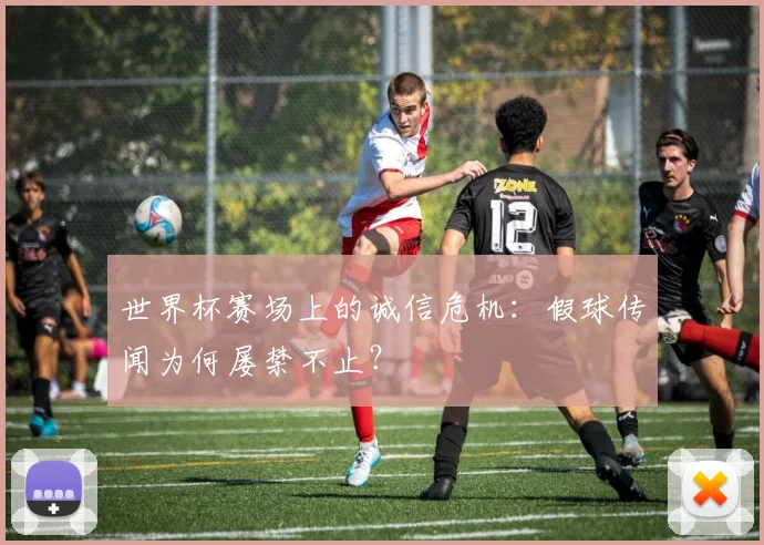 世界杯赛场上的诚信危机：假球传闻为何屡禁不止？
