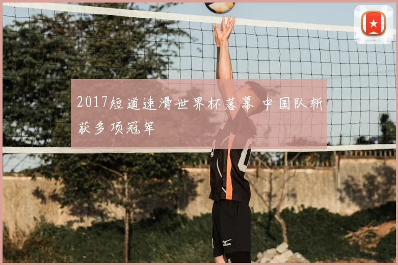 2017短道速滑世界杯落幕 中国队斩获多项冠军