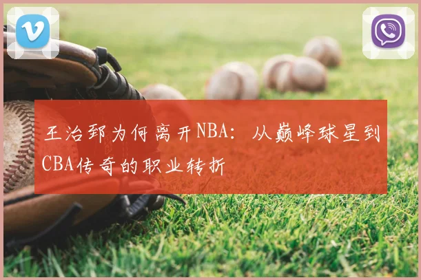 王治郅为何离开NBA:从巅峰球星到CBA传奇的职业转折
