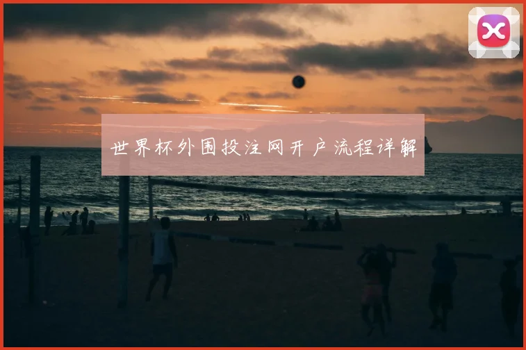 世界杯外围投注网开户流程详解