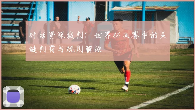 对话资深裁判:世界杯决赛中的关键判罚与规则解读