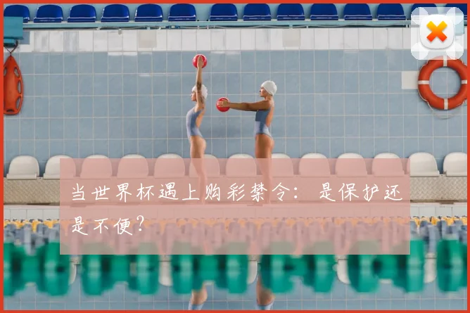 当世界杯遇上购彩禁令:是保护还是不便?