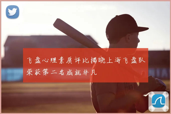 飞盘心理素质评比揭晓上海飞盘队荣获第二名成就非凡