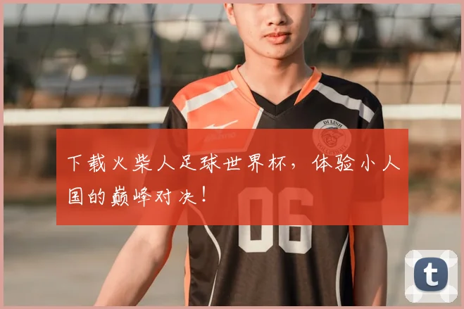 下载火柴人足球世界杯,体验小人国的巅峰对决!