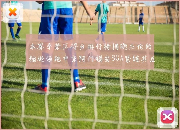 本赛季禁区得分排行榜揭晓杰伦约翰逊领跑申京阿门锡安SGA紧随其后