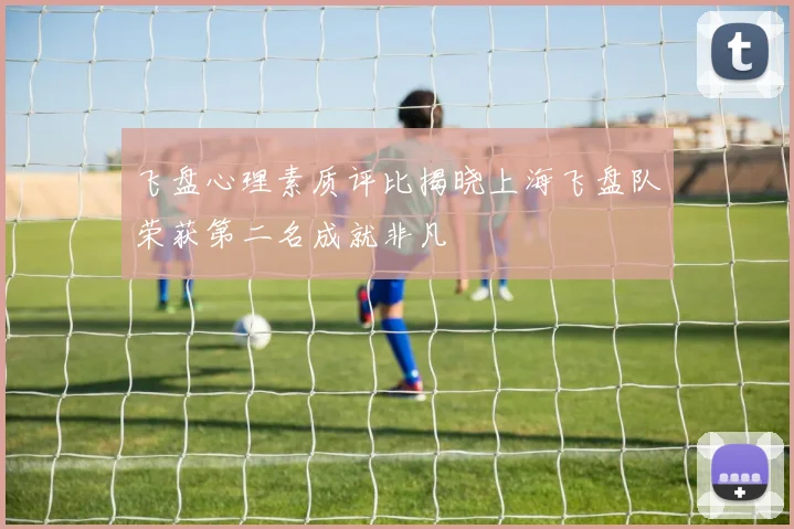飞盘心理素质评比揭晓上海飞盘队荣获第二名成就非凡